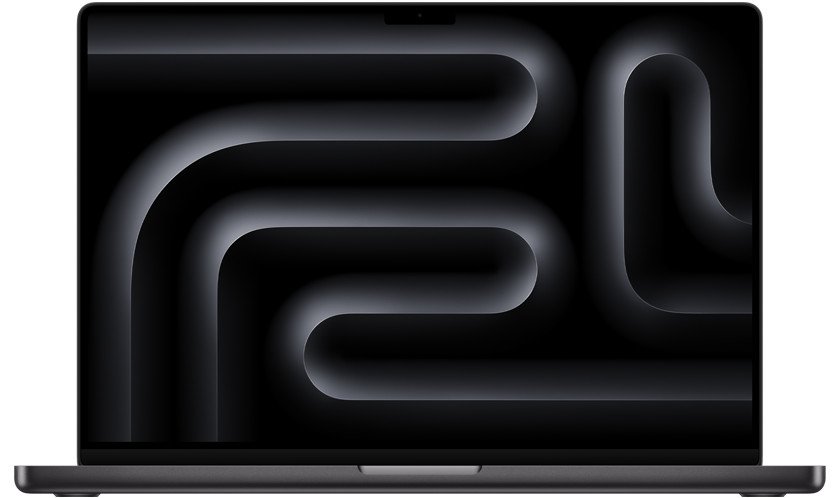 APPLE MACBOOK PRO 16-INCH M4 MAX CHIP 16-CORE CPU 40-CORE GPU 64GB 2TB SSD SPACE BLACK ARB Z1FV000XD