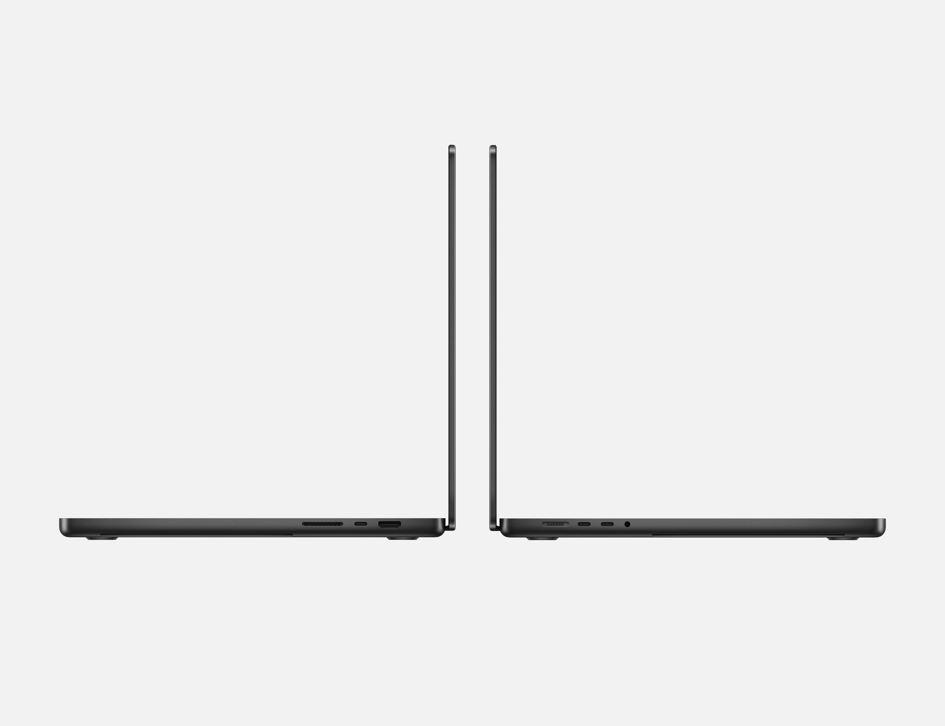 APPLE MACBOOK PRO 16-INCH M4 PRO CHIP 14-CORE CPU AND 20-CORE GPU 24GB 512GB SSD SPACE BLACK ARABIC MX2X3 thumbnail 3