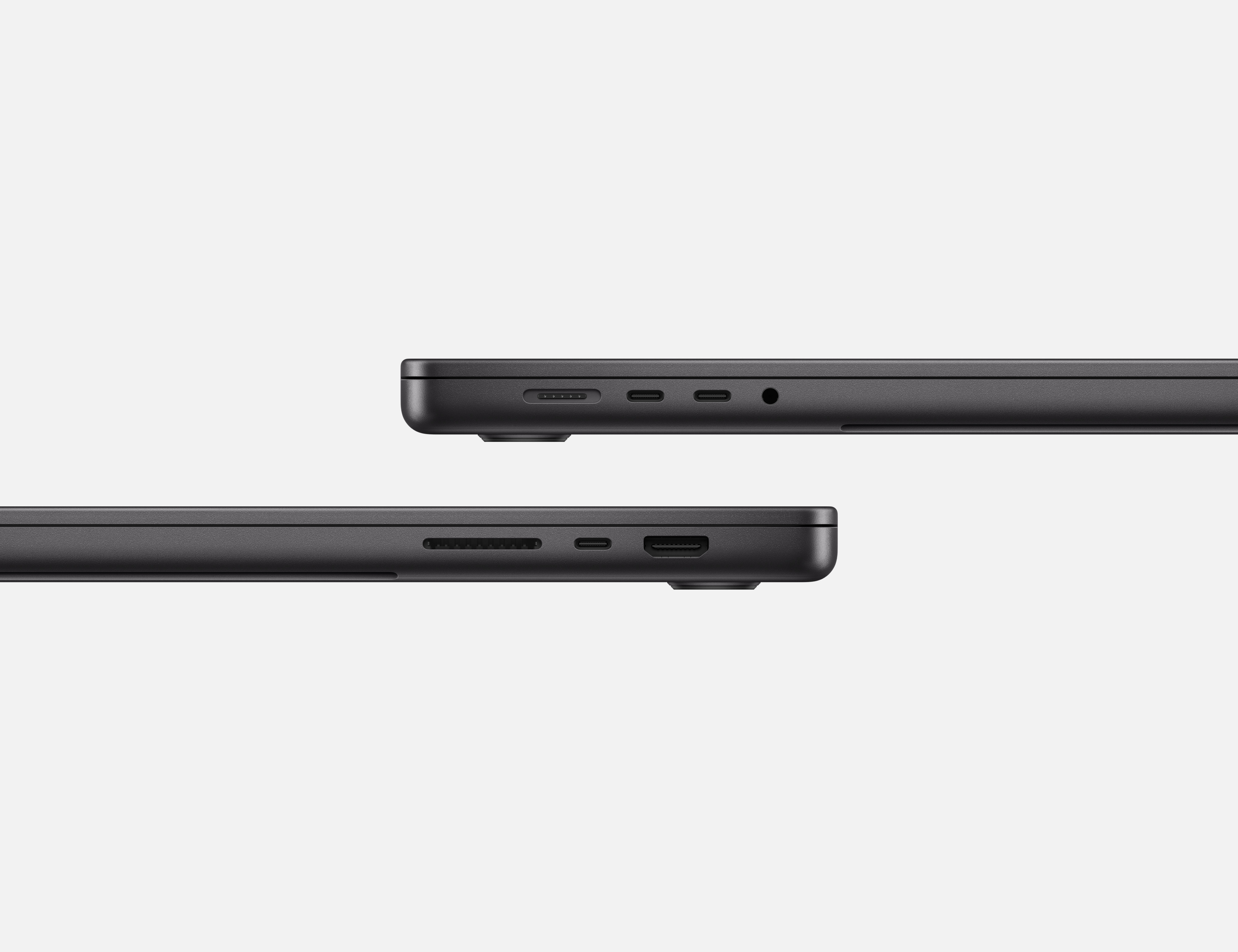 APPLE MACBOOK PRO 16-INCH M4 PRO CHIP 14-CORE CPU AND 20-CORE GPU 24GB 512GB SSD SPACE BLACK ARABIC MX2X3 thumbnail 4