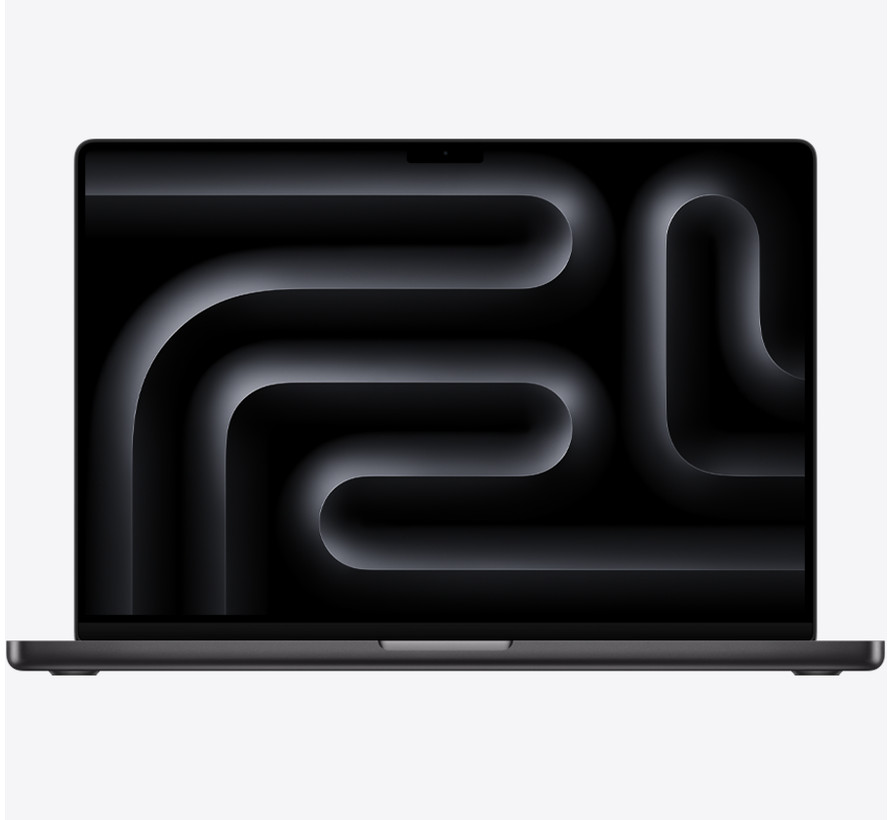 APPLE MACBOOK PRO 16 INCH M4 MAX CHIP 16 CORE CPU 40 CORE GPU 48GB 1TB SPACE BLACK ENGLISH MX313