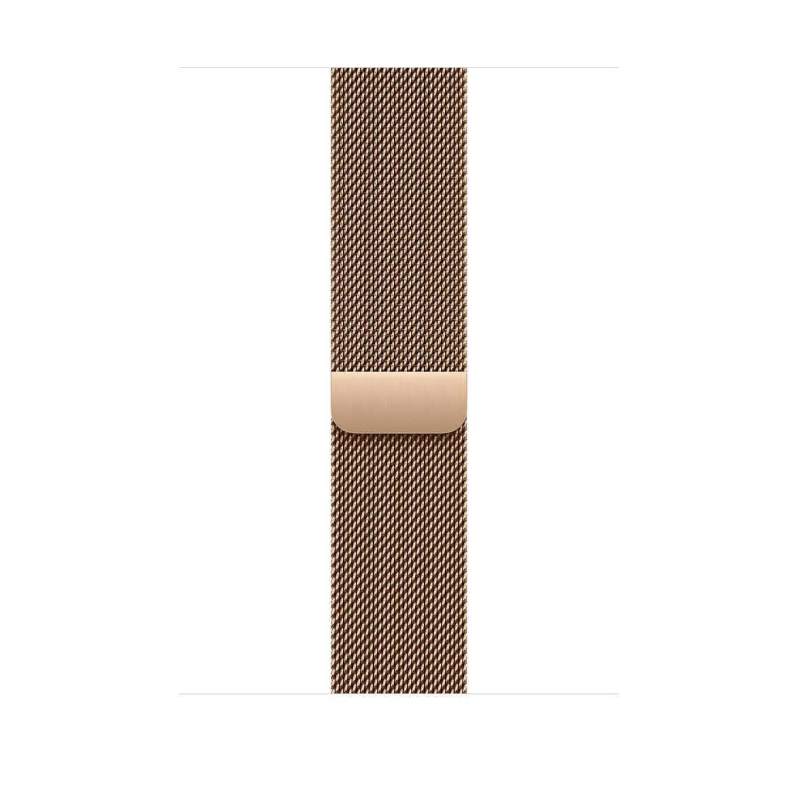 APPLE WATCH 46MM GOLD MILANESE LOOP S/M MC7K4