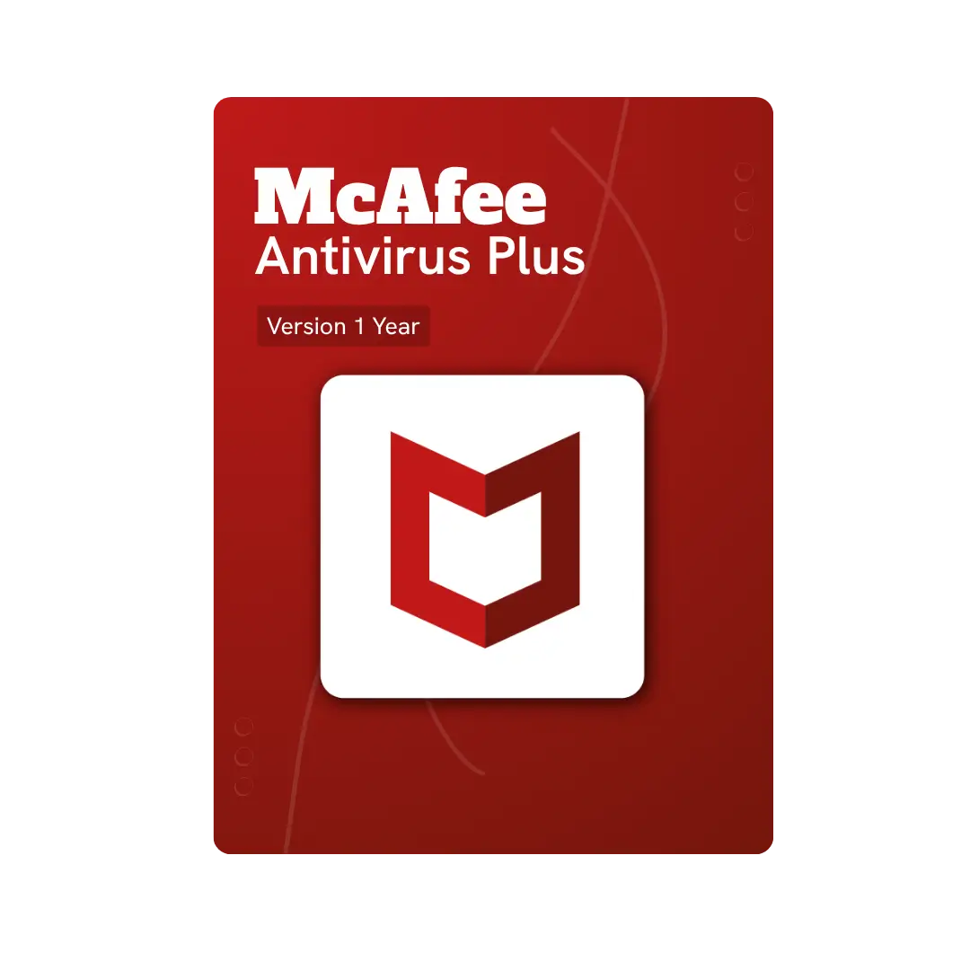 MCAFEE ANTIVIRUS PLUS