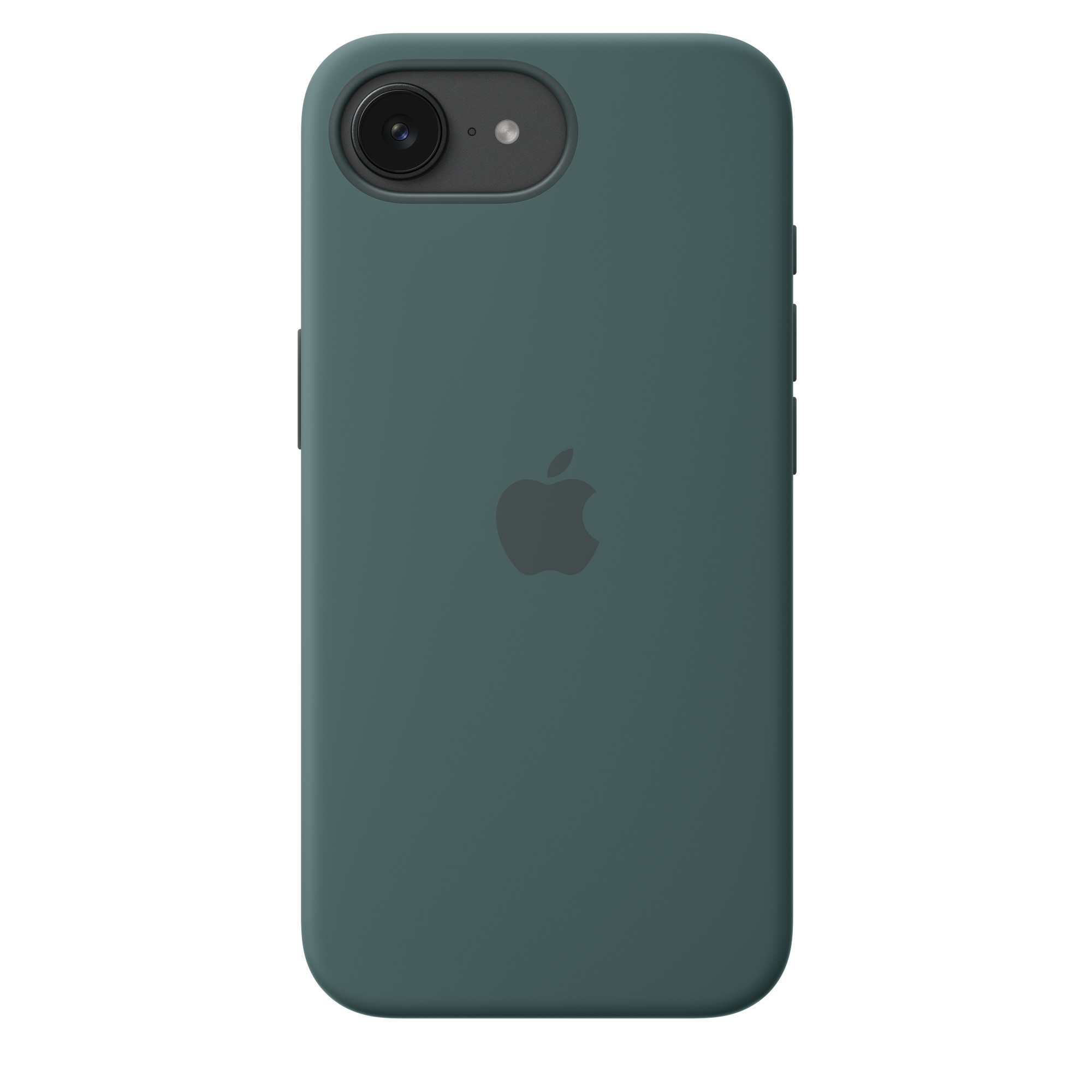 APPLE IPHONE 16E/17E SILICONE CASE LAKE GREEN MD3X4 thumbnail 2
