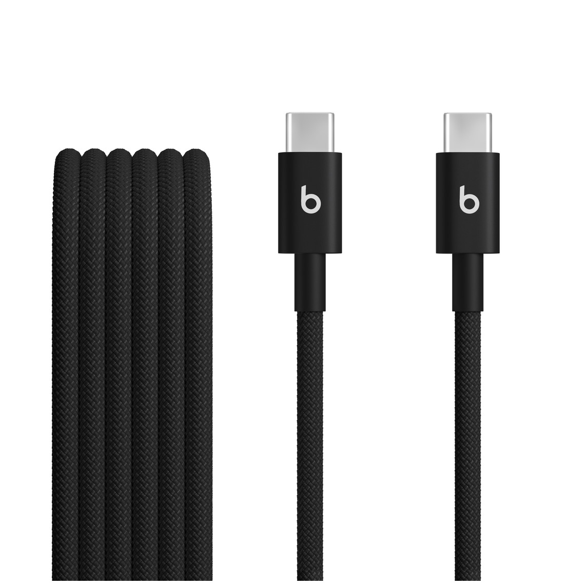 BEATS USB-C TO USB-C WOVEN CABLE 1.5M BOLT-BLACK MDGA4