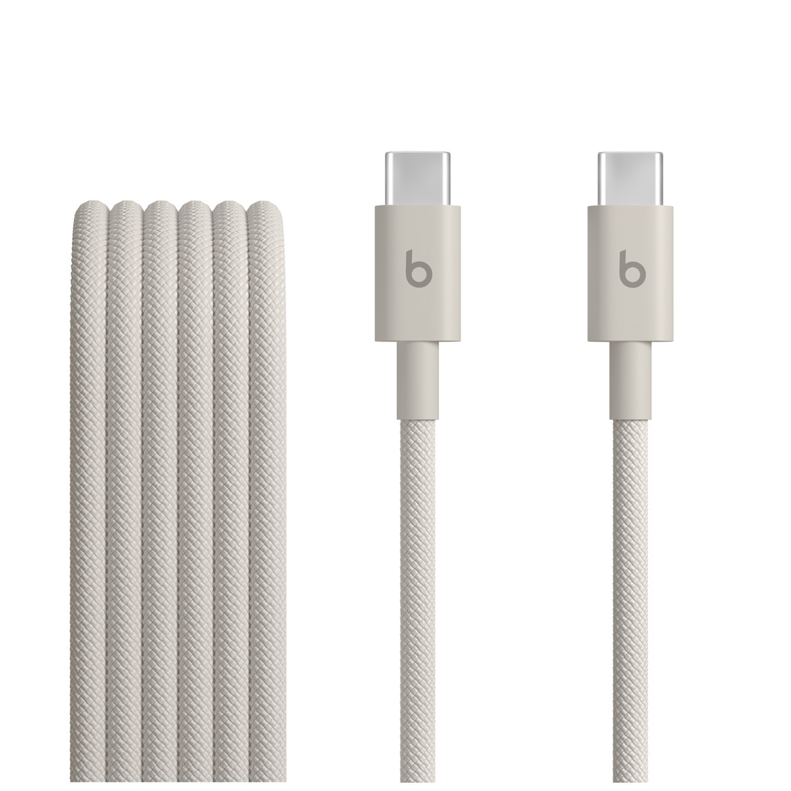 BEATS USB-C TO USB-C WOVEN CABLE 1.5M SURGE STONE MDGD4