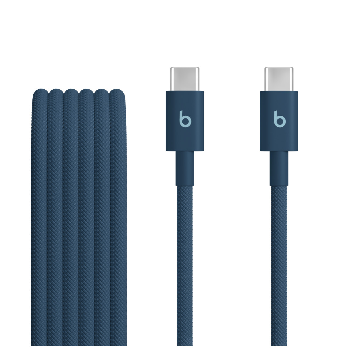 BEATS USB-C TO USB-C WOVEN CABLE 1.5M NITRO NAVY MDGE4