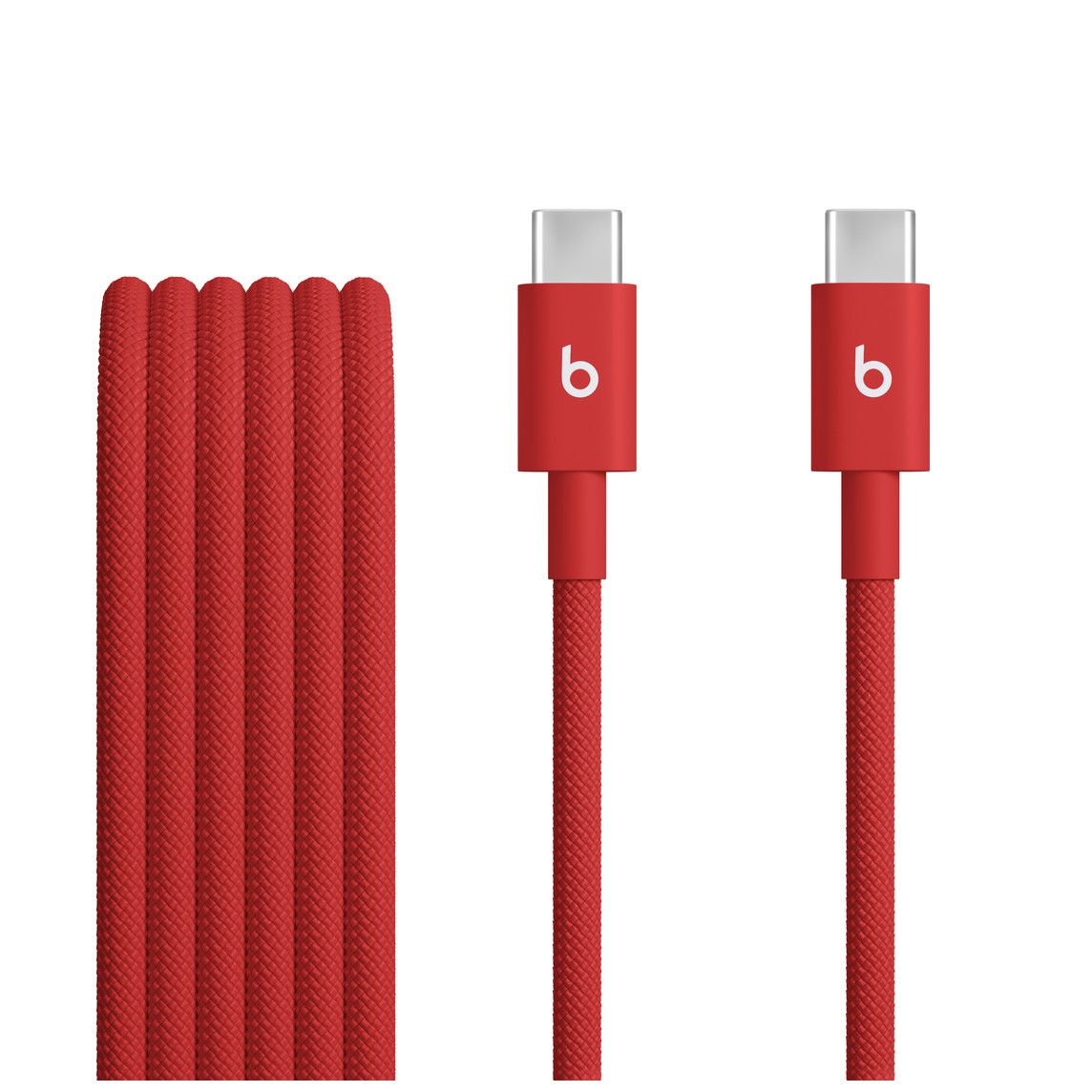 BEATS USB-C TO USB-C WOVEN CABLE 1.5M RAPID RED MDGF4