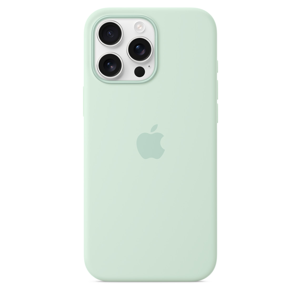 APPLE IPHONE 16 PRO MAX SILICONE WITH MAGSFE CASE AQUAMARINE MDGY4
