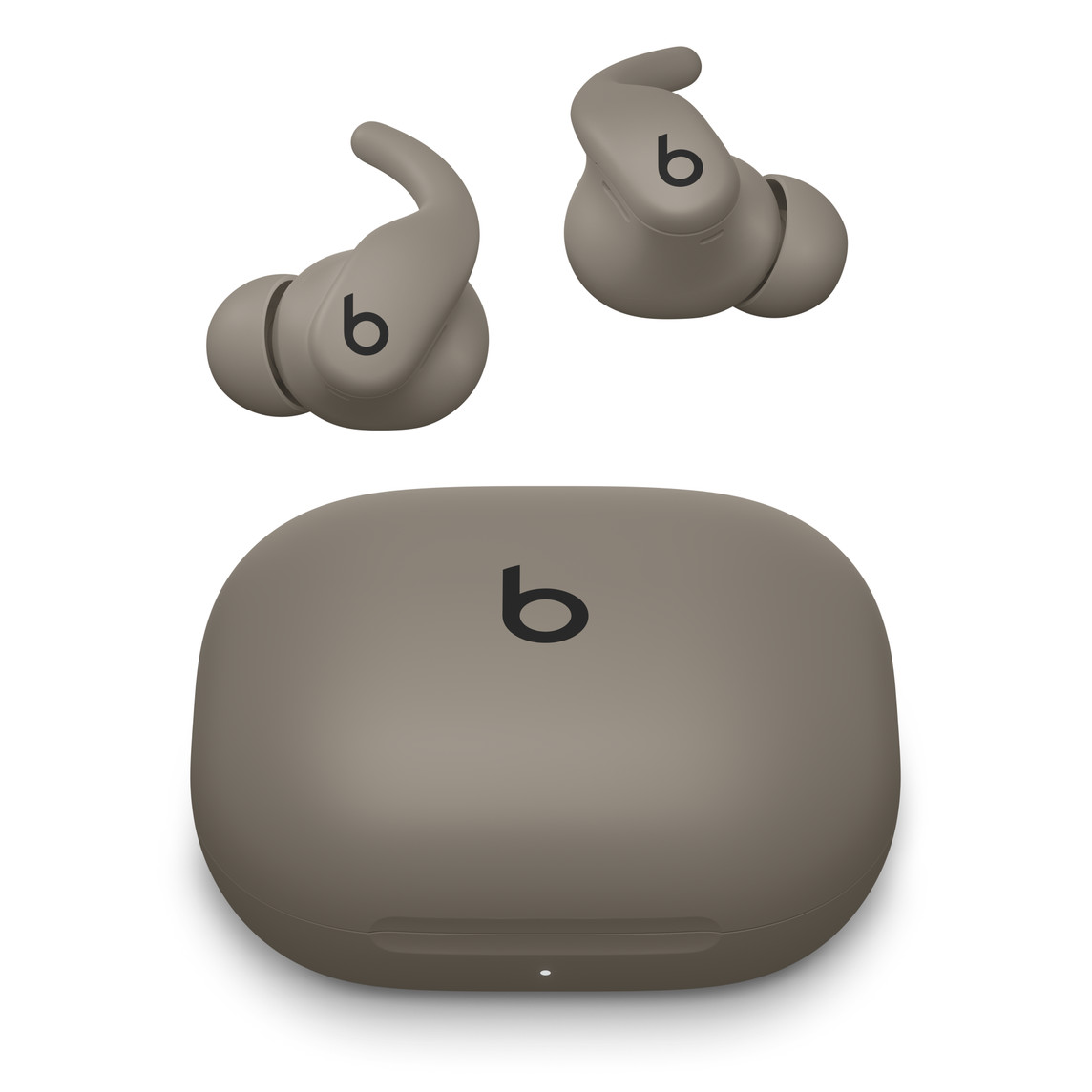 BEATS POWERBEATS FIT EARPODS GRAVEL GREY ME2K4