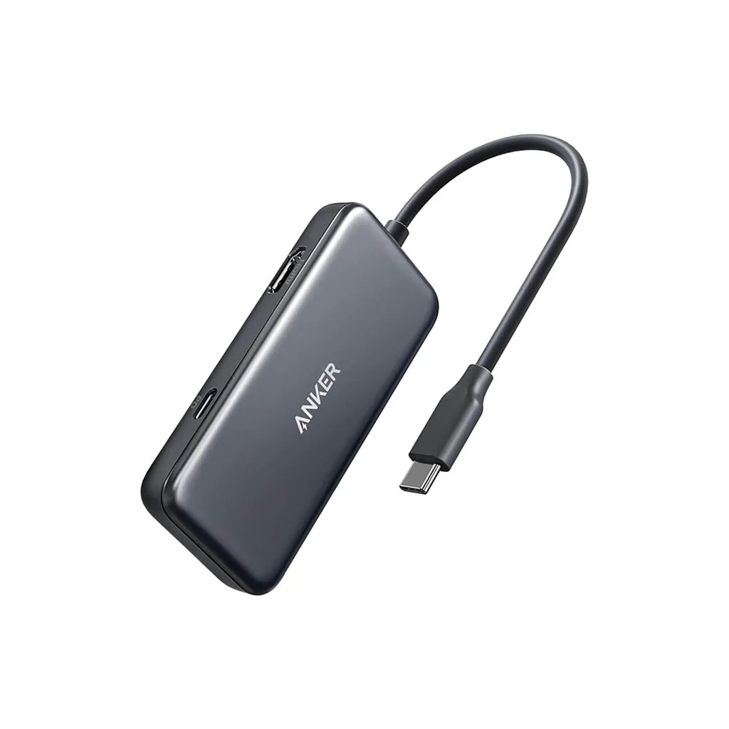 ANKER POWER HUB PREMIUM 3 IN 1 USB C HUB PD GRAY A83350A1