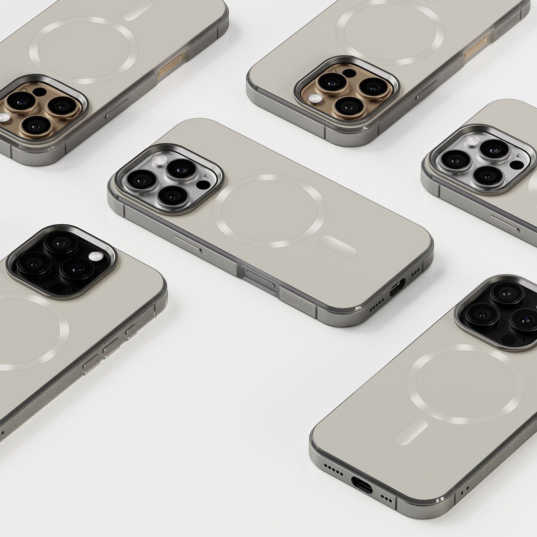 Blupebble iPhone 16 Pro/Pro Max Metal Guard Case with MagSafe | Rugged Protection with Magnetic Charging Support thumbnail 3