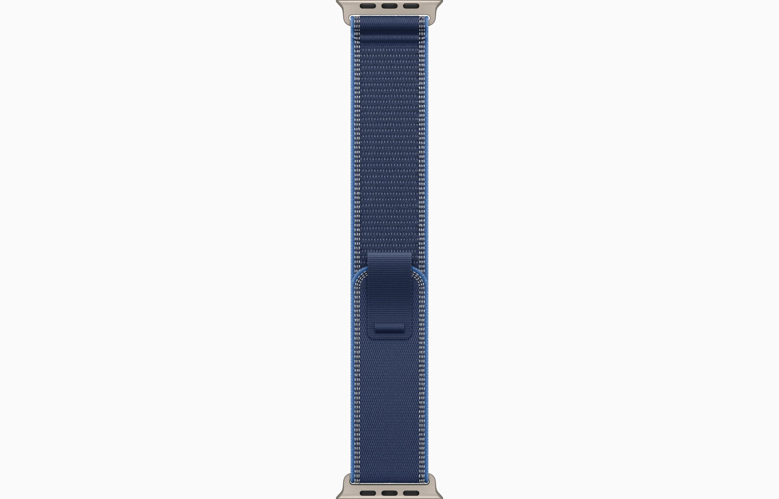 APPLE WATCH ULTRA 3 49MM GPS + CELLULAR NATURAL TITANIUM CASE WITH BLUE TRIAL LOOP BAND M/L MEWU4 thumbnail 3
