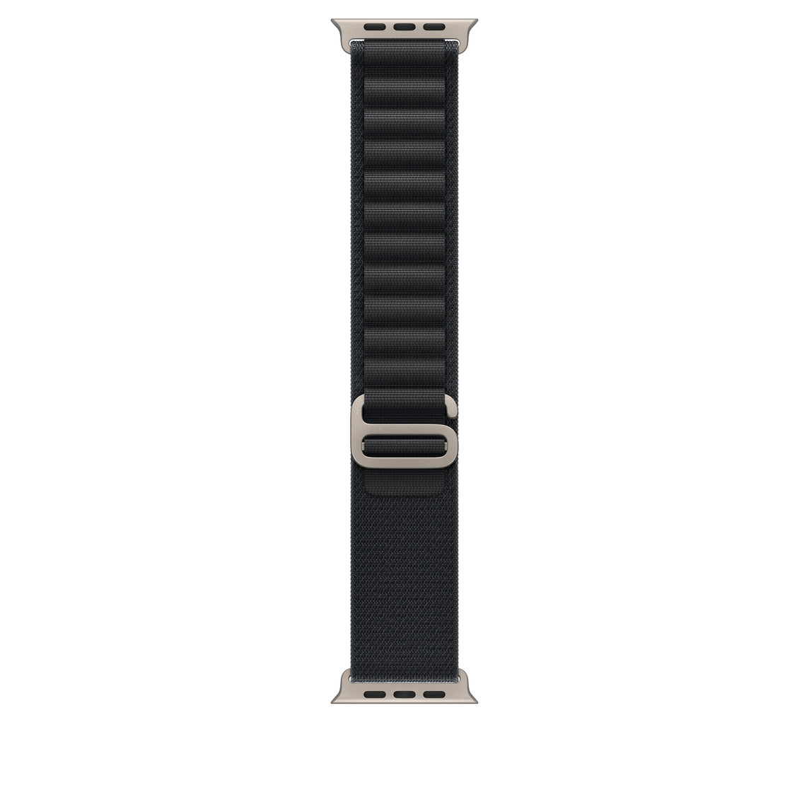 APPLE WATCH 49MM BLACK NATURAL TITANIUM ALPINE LOOP SMALL MFTE4