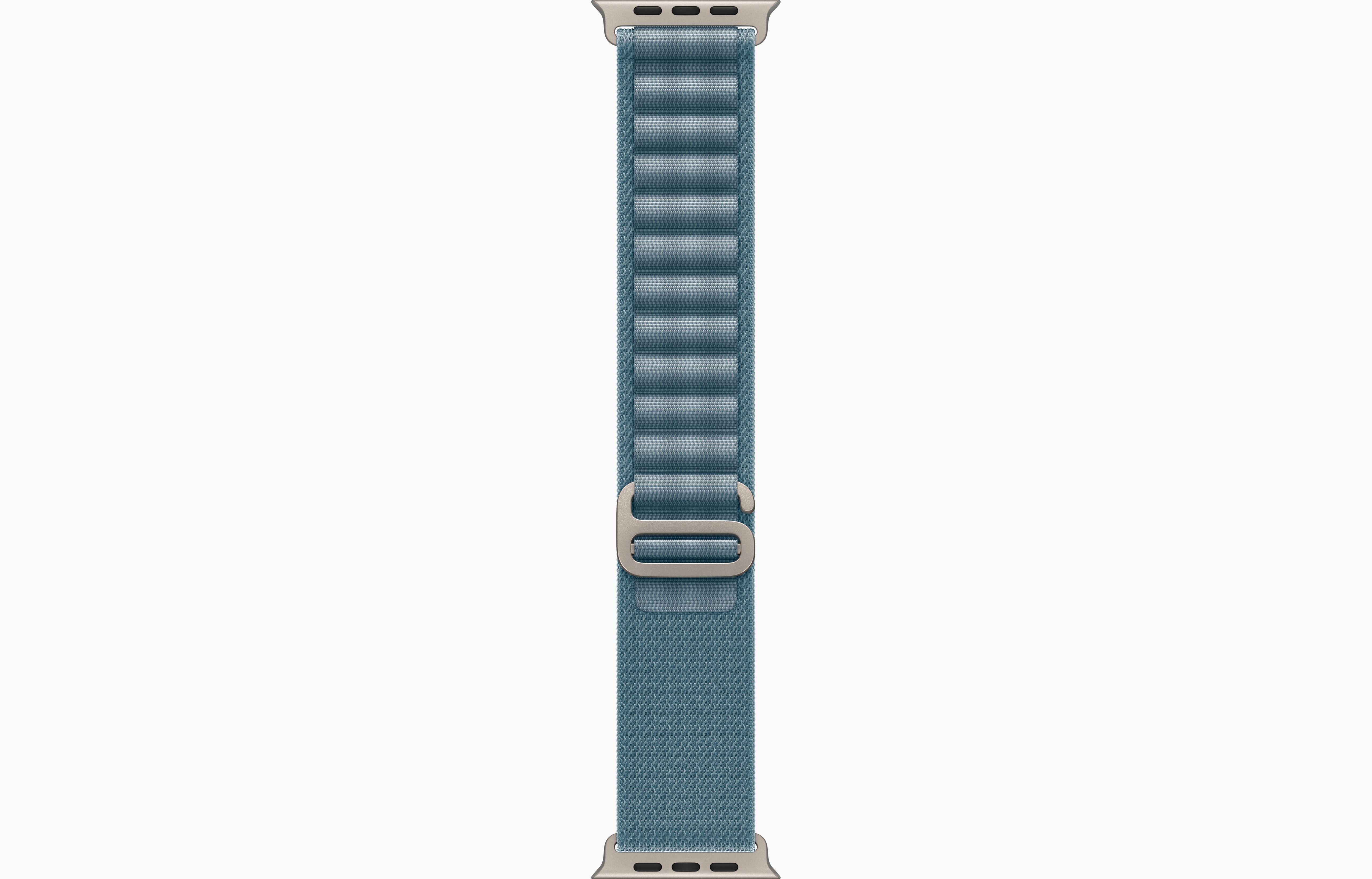 APPLE WATCH ULTRA 3 49MM GPS + CELLULAR NATURAL TITANIUM LIGHT BLUE ALPINE LOOP SMALL MEWK4 thumbnail 3