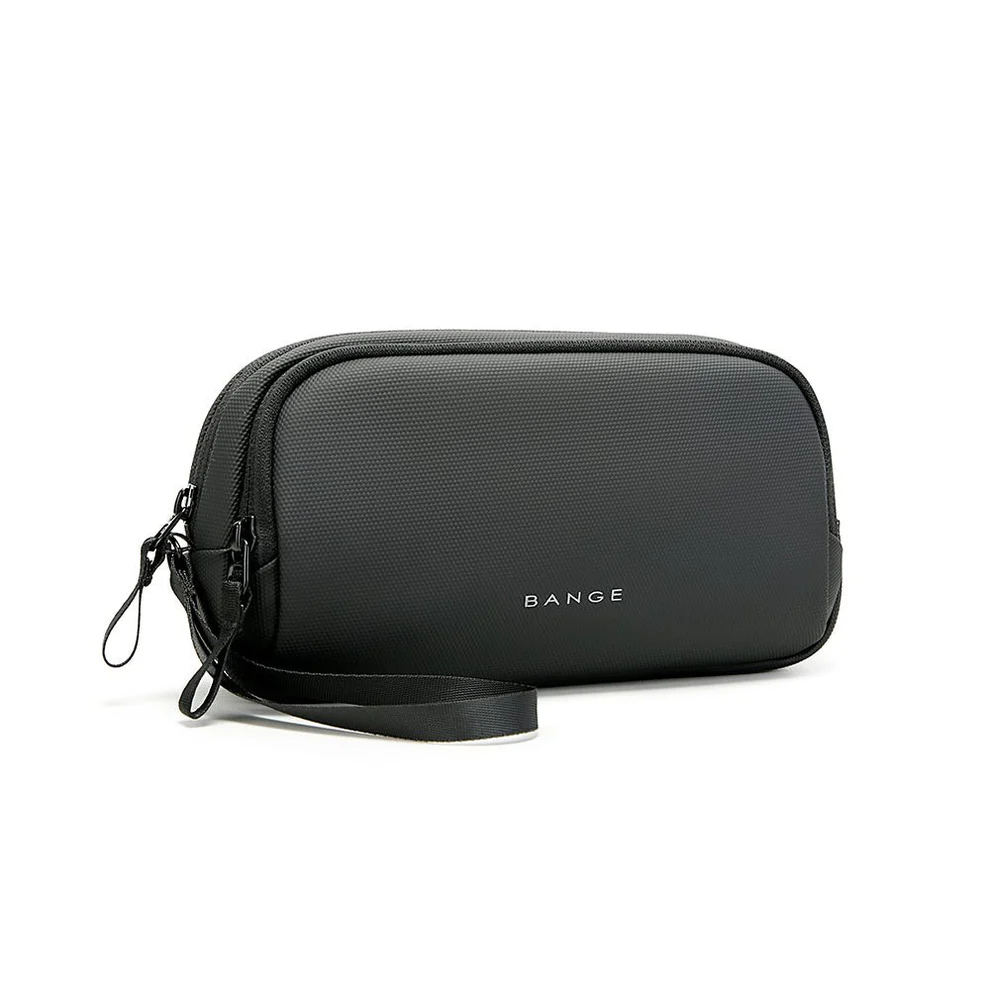 BANGE HANDBAG YKK ZIPPER BLACK BG-3067 thumbnail 3
