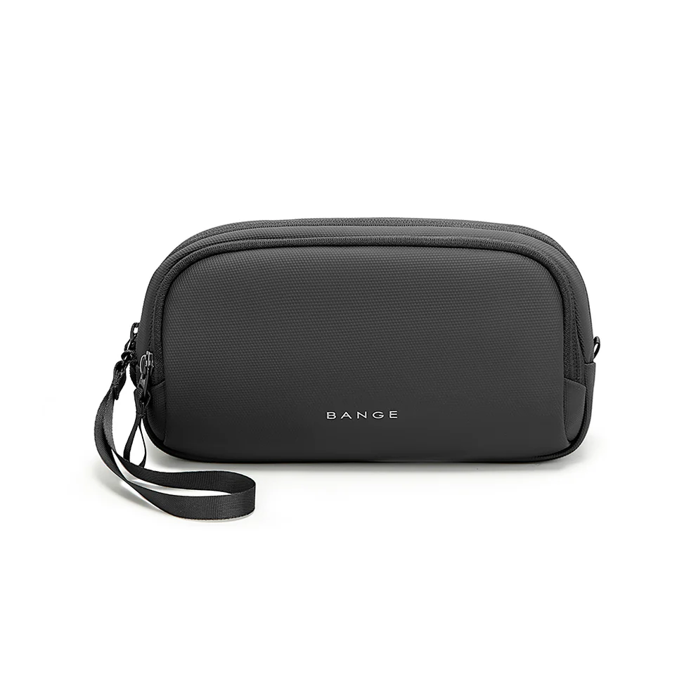 BANGE HANDBAG YKK ZIPPER BLACK BG-3067 thumbnail 4