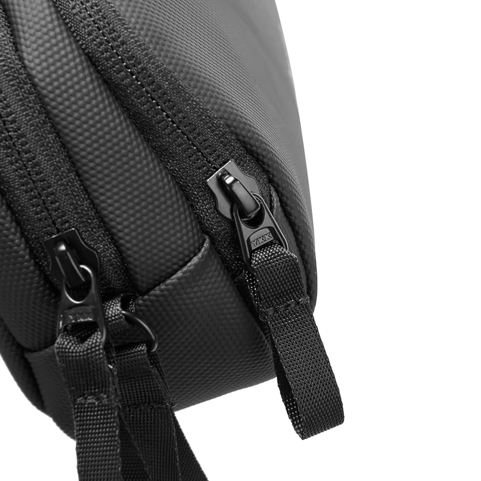 BANGE HANDBAG YKK ZIPPER BLACK BG-3067 thumbnail 7