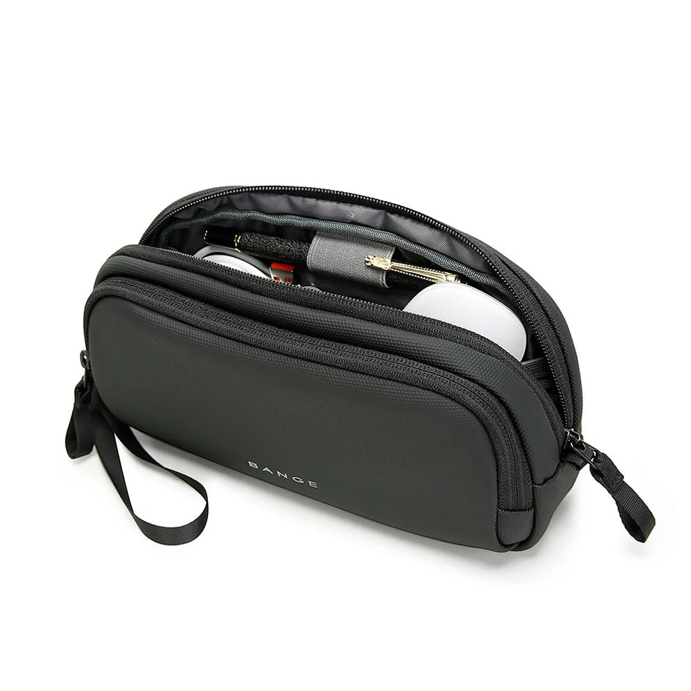 BANGE HANDBAG YKK ZIPPER BLACK BG-3067 thumbnail 6