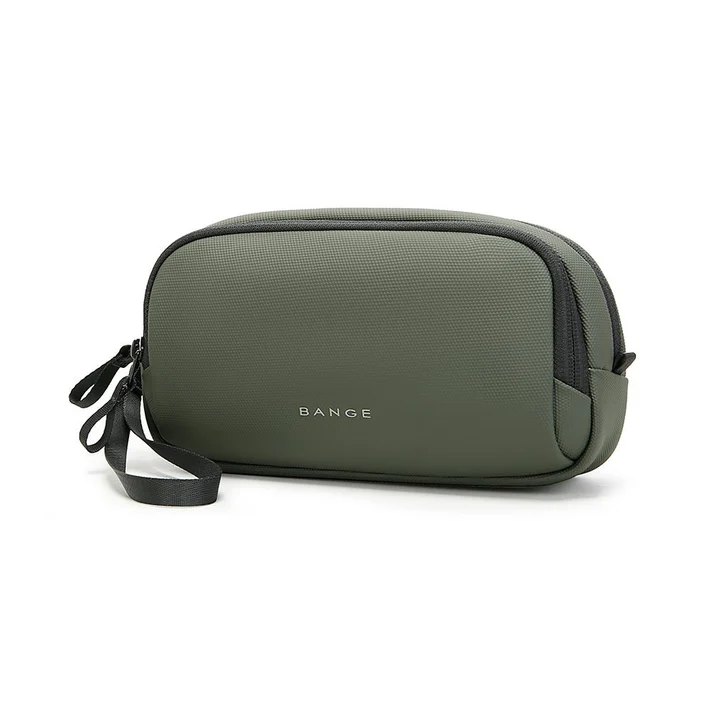 BANGE HANDBAG YKK ZIPPER GREEN BG-3067