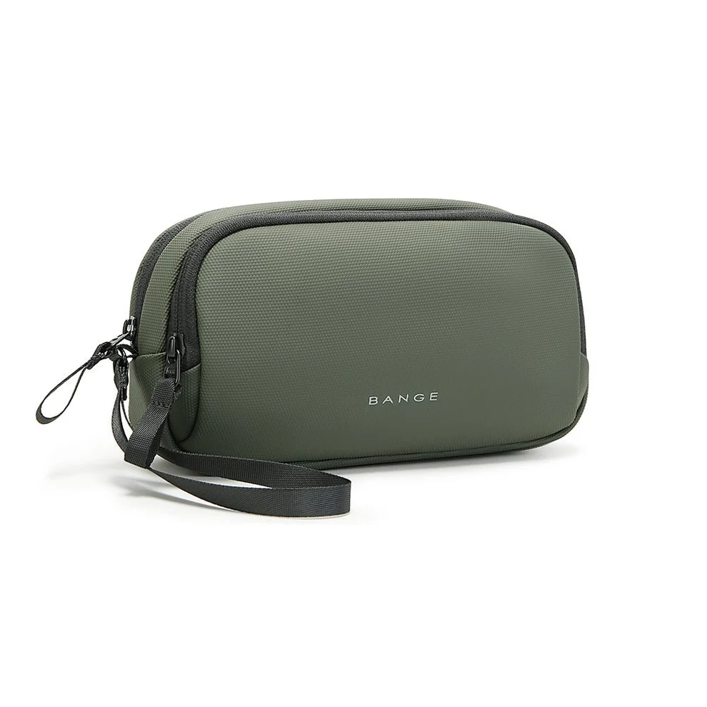 BANGE HANDBAG YKK ZIPPER GREEN BG-3067 thumbnail 2