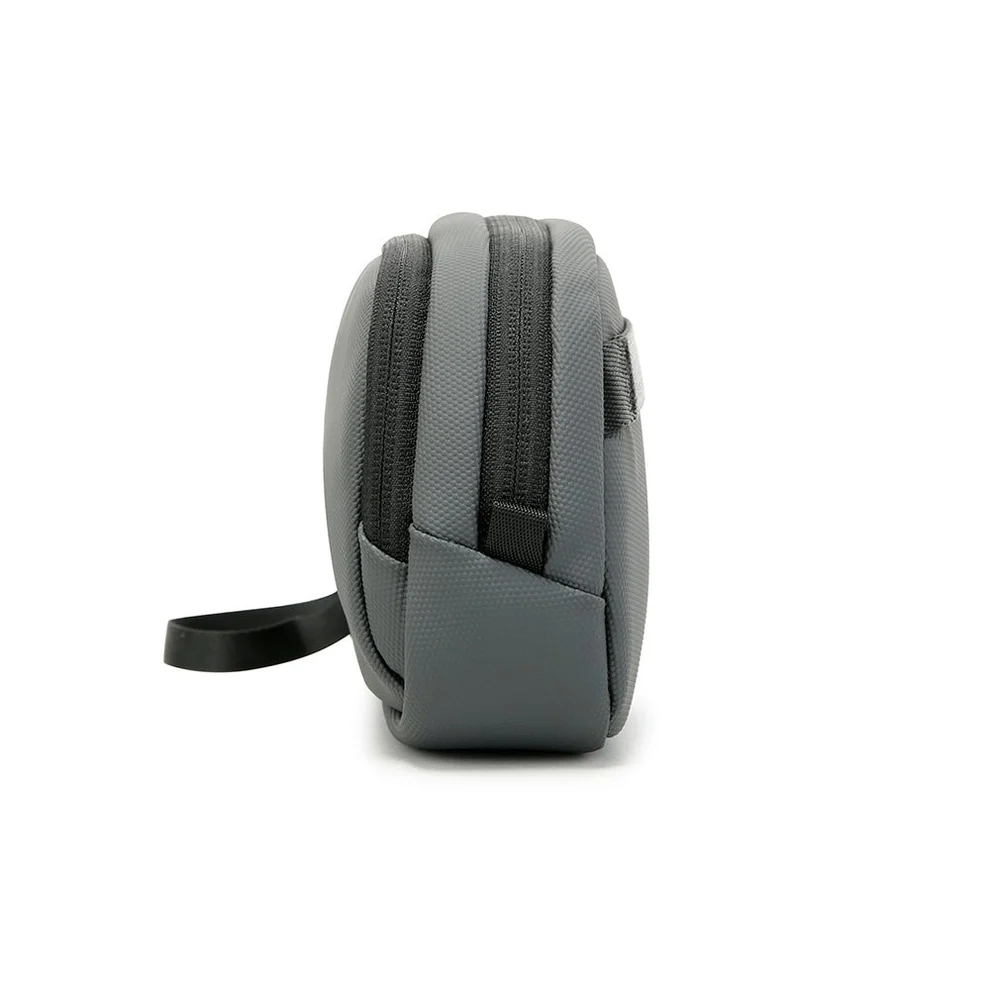 BANGE HANDBAG YKK ZIPPER GRAY BG-3067 thumbnail 5