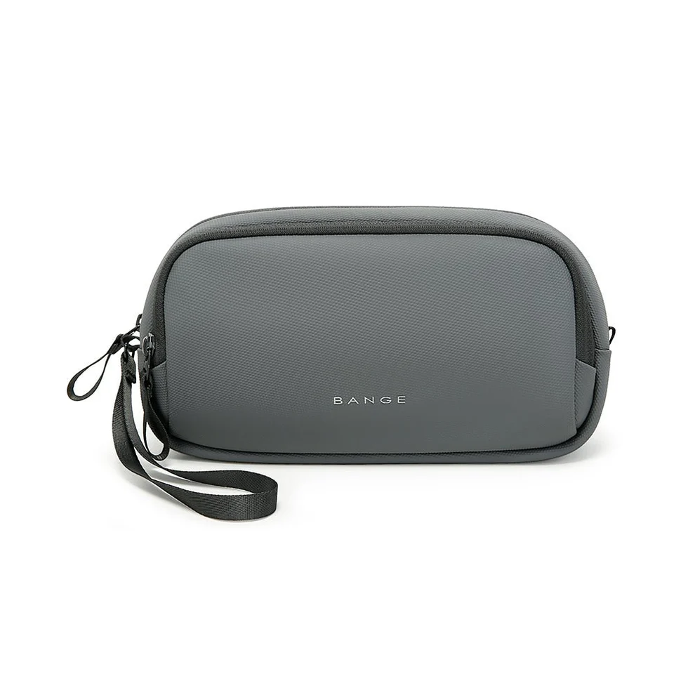 BANGE HANDBAG YKK ZIPPER GRAY BG-3067 thumbnail 4