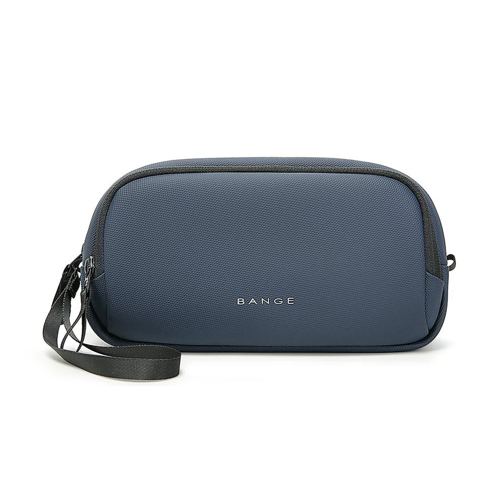 BANGE HANDBAG YKK ZIPPER BLUE BG-3067 thumbnail 3