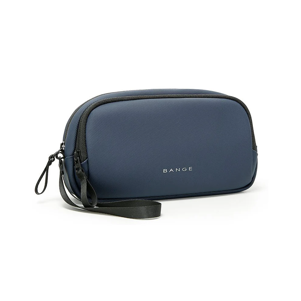 BANGE HANDBAG YKK ZIPPER BLUE BG-3067 thumbnail 2