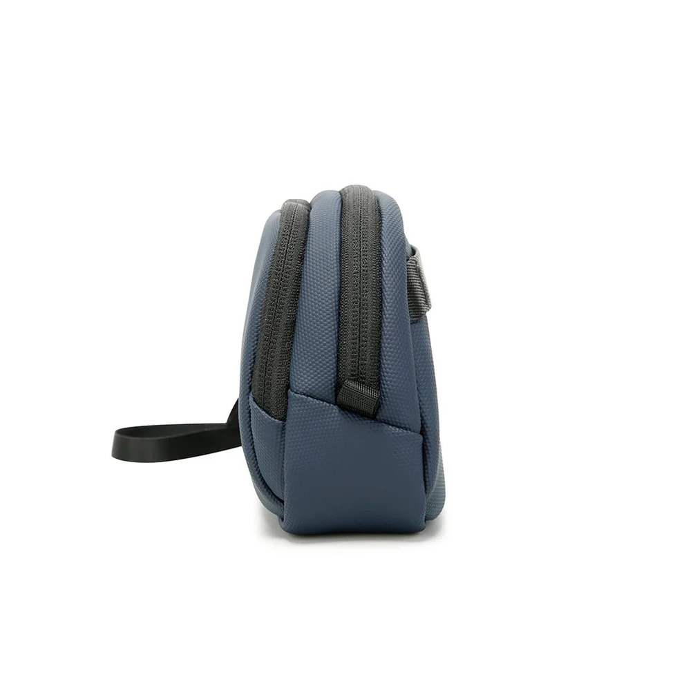 BANGE HANDBAG YKK ZIPPER BLUE BG-3067 thumbnail 4