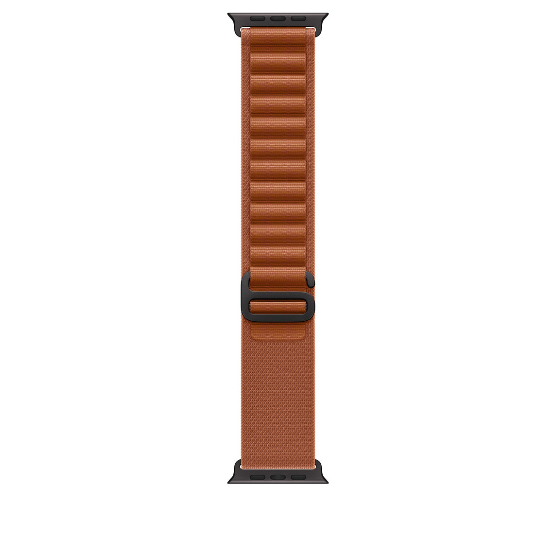 APPLE WATCH 49MM TERRA COTTA BLACK TITANIUM ALPINE LOOP SMALL MG9D4