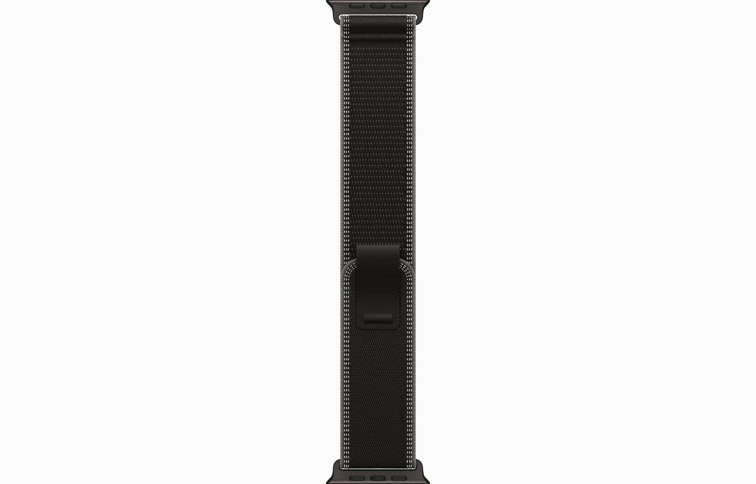 APPLE WATCH ULTRA 3 GPS + CELLULAR 2025 BLACK TITANIUM CASE WITH BLACK/CHARCOAL TRAIL LOOP BAND S/M MF1D4 thumbnail 3