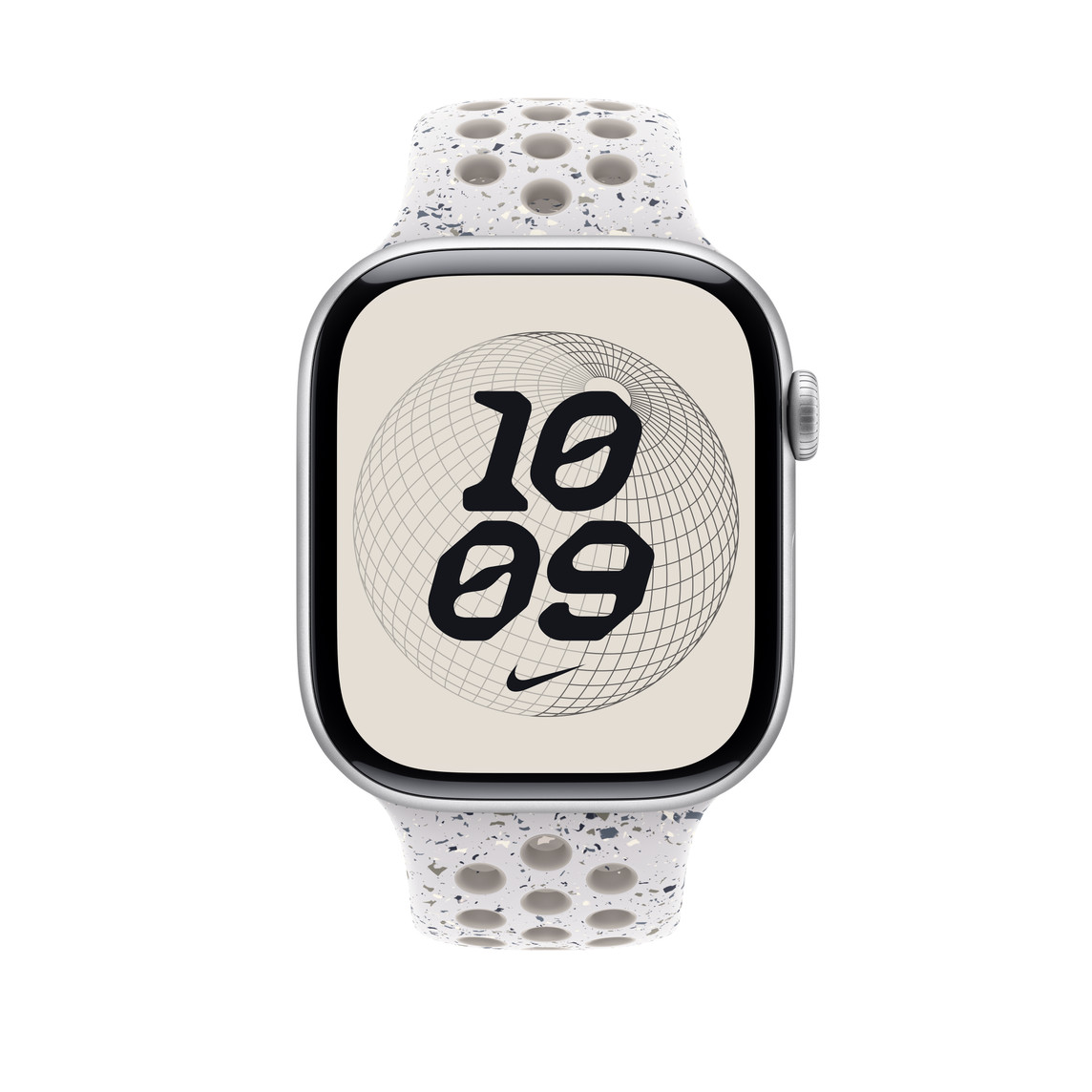 APPLE WATCH BAND 46MM VEILED GREY NIKE SPORT BAND M-L MGC54 thumbnail 3