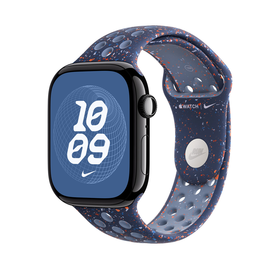 APPLE WATCH 46MM BLUE RIBBON NIKE SPORT BAND S/M MGC9A thumbnail 2