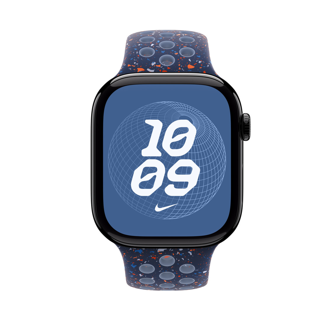 APPLE WATCH 46MM BLUE RIBBON NIKE SPORT BAND S/M MGC9A thumbnail 3