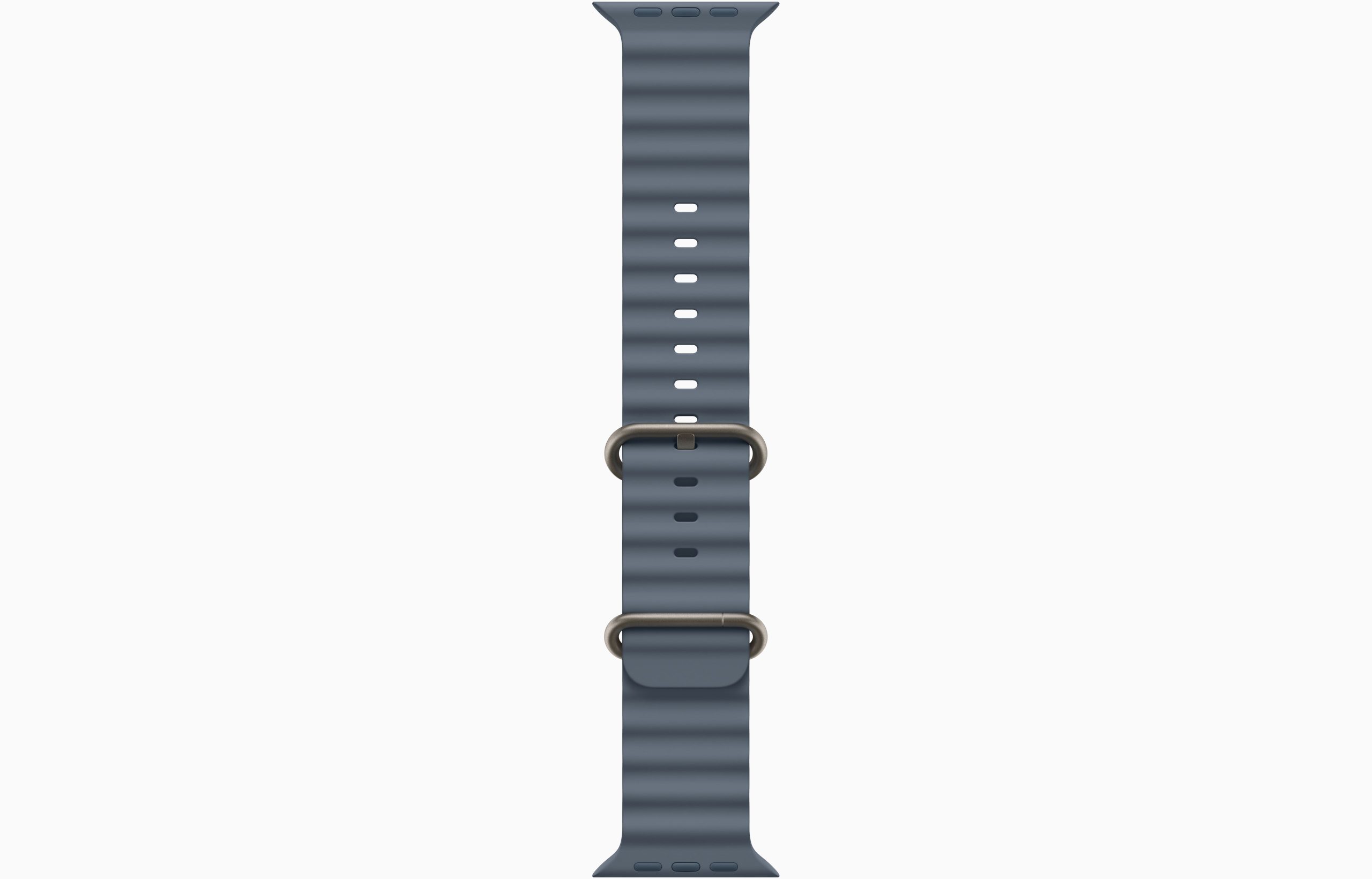 APPLE WATCH 49MM ANCHOR BLUE NATURAL TITANIUM OCEAN BAND XL-MGCE4ZM/A thumbnail 3