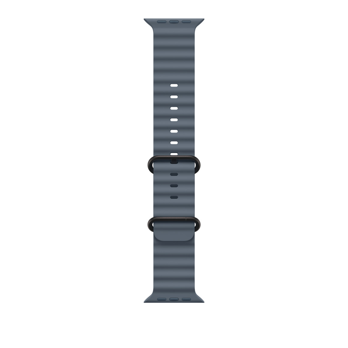 APPLE WATCH 49MM ANCHOR BLUE BLACK TITANIUM OCEAN BAND-MGCJ4ZM/A