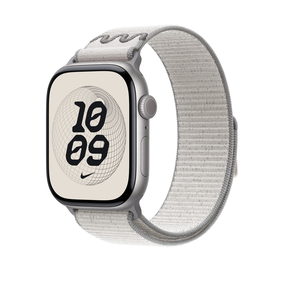 APPLE WATCH BAND 46MM VEILED GRAY NIKE SPORT LOOP MGD44 thumbnail 2
