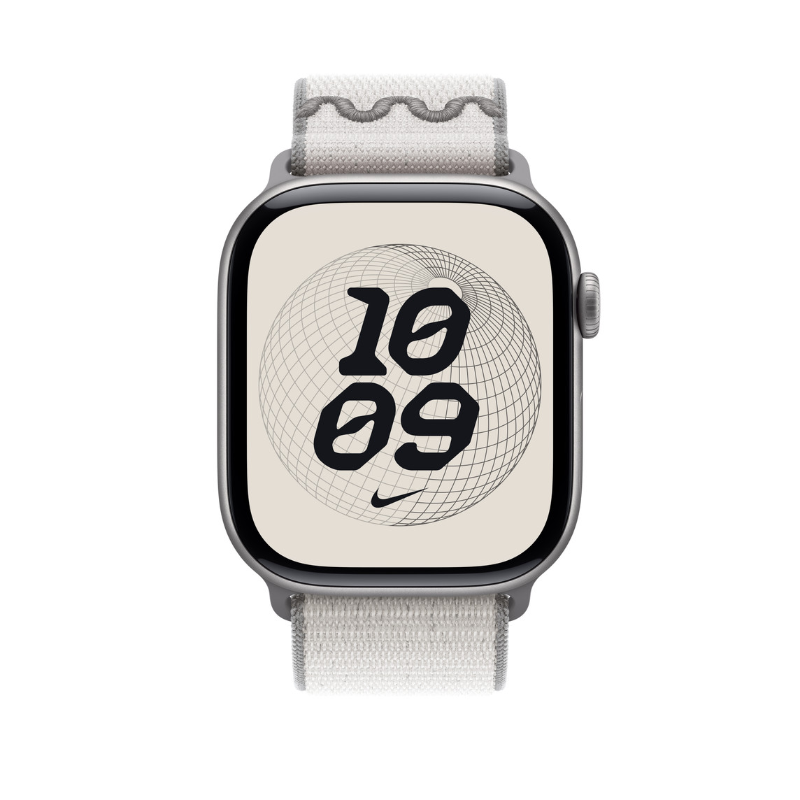 APPLE WATCH BAND 46MM VEILED GRAY NIKE SPORT LOOP MGD44 thumbnail 3