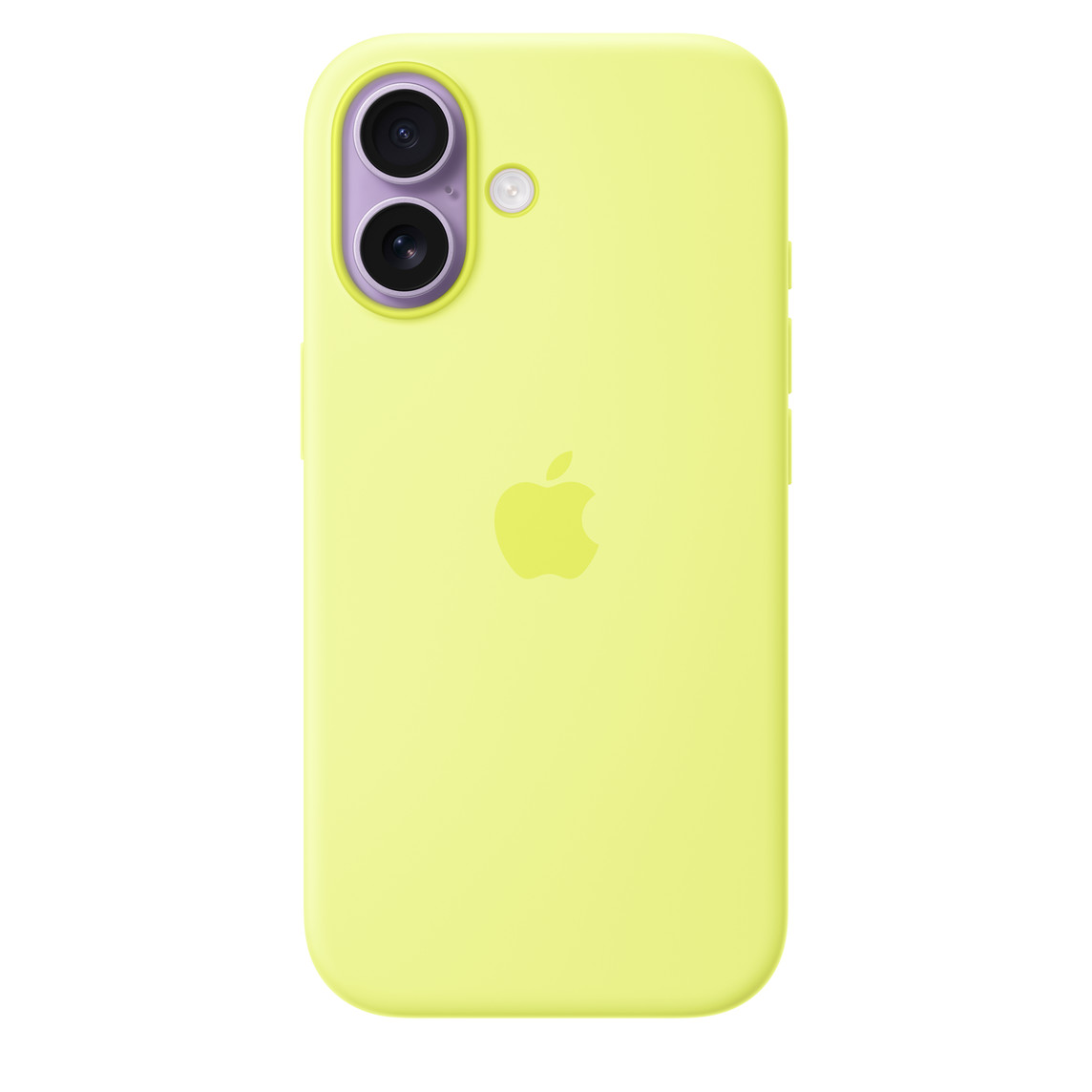 APPLE IPHONE 17 SILICONE CASE WITH MAGSAFE NEON YELLOW MGEV4 thumbnail 6