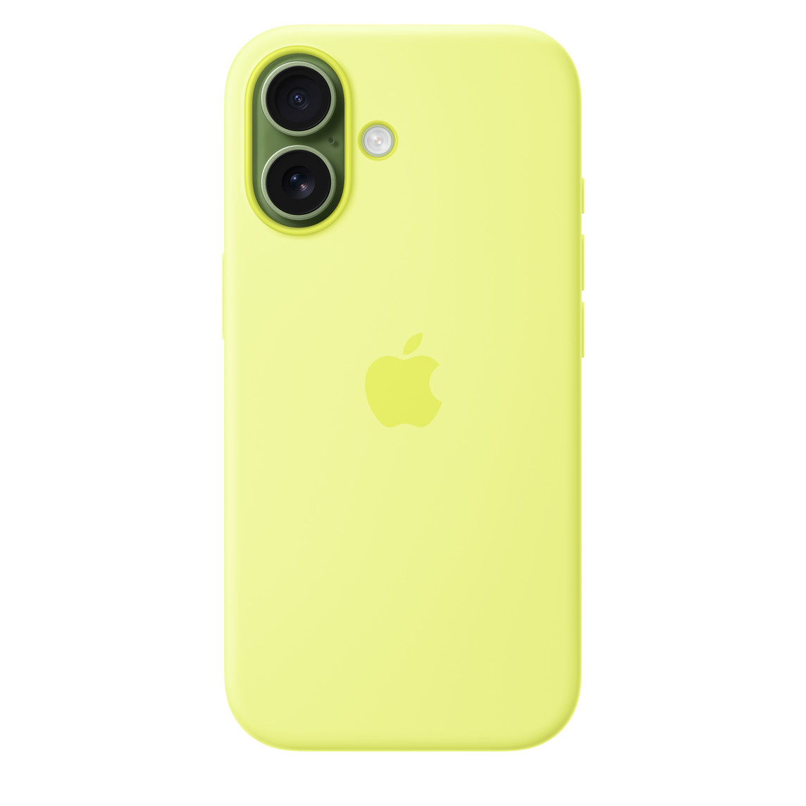 APPLE IPHONE 17 SILICONE CASE WITH MAGSAFE NEON YELLOW MGEV4 thumbnail 5