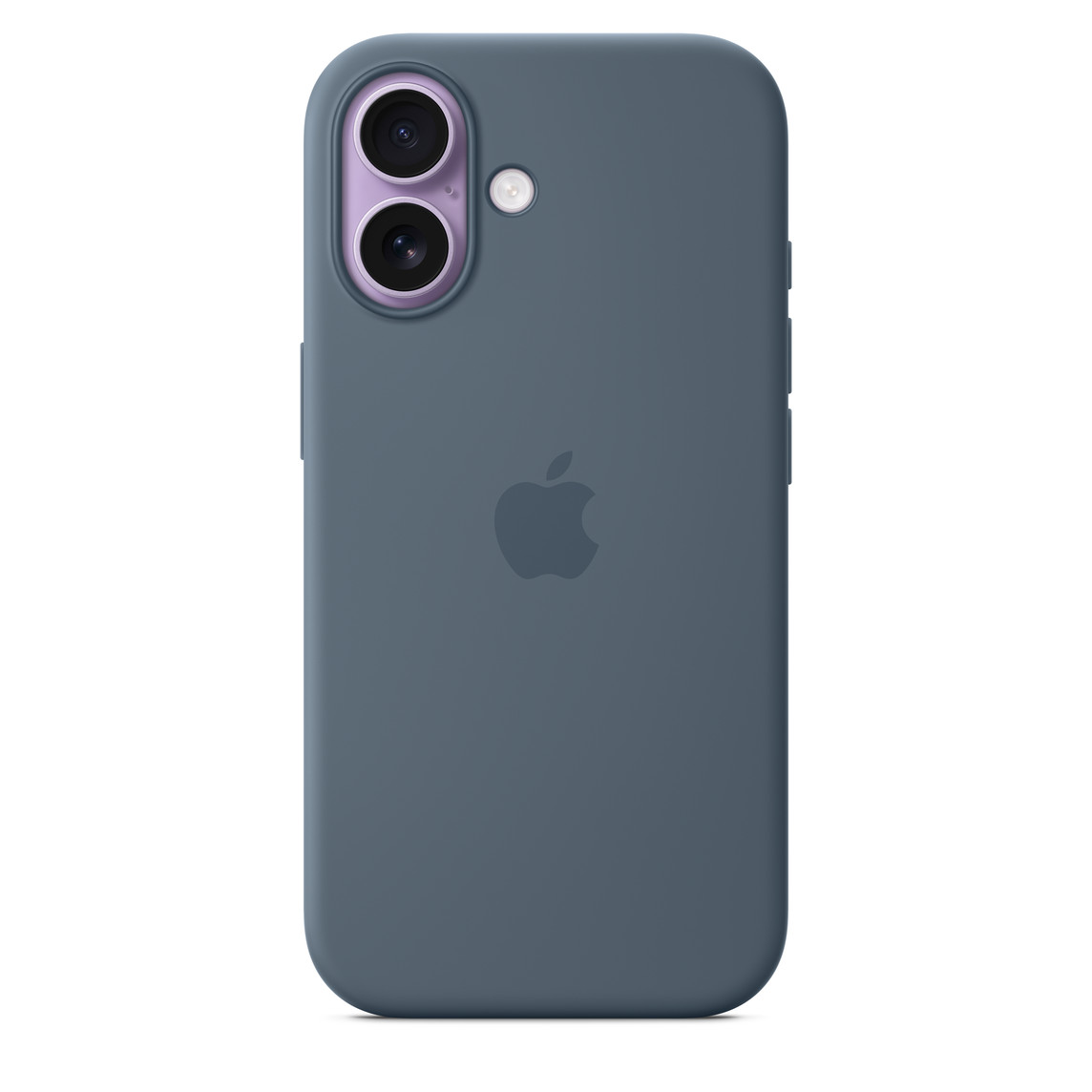 APPLE IPHONE 17 SILICONE CASE WITH MAGSAFE ANCHOR BLUE MGEW4 thumbnail 6