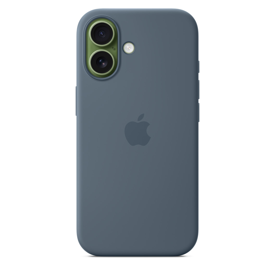 APPLE IPHONE 17 SILICONE CASE WITH MAGSAFE ANCHOR BLUE MGEW4 thumbnail 5