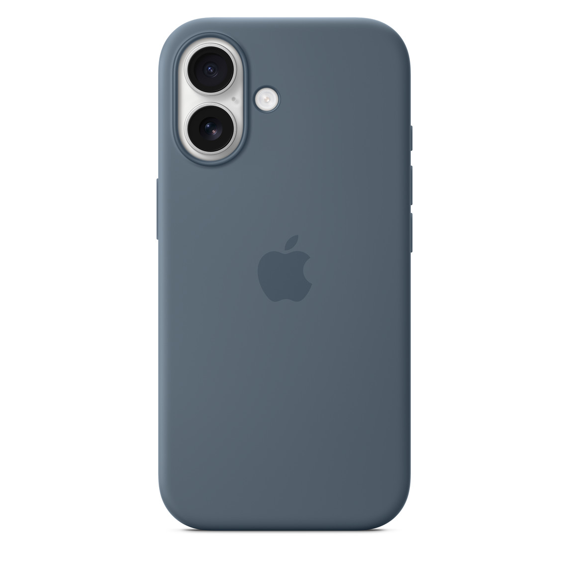 APPLE IPHONE 17 SILICONE CASE WITH MAGSAFE ANCHOR BLUE MGEW4 thumbnail 4
