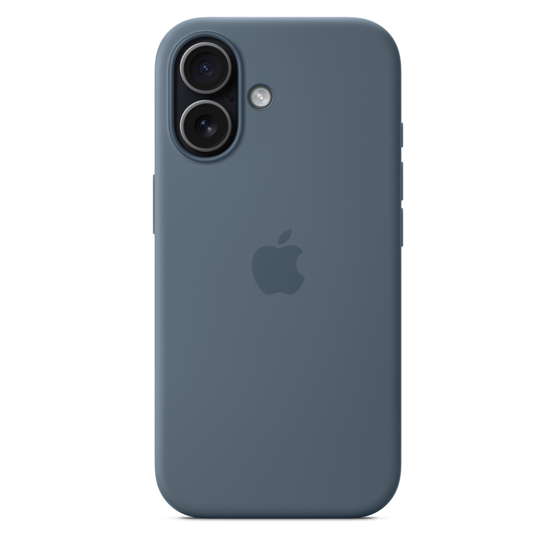 APPLE IPHONE 17 SILICONE CASE WITH MAGSAFE ANCHOR BLUE MGEW4 thumbnail 3