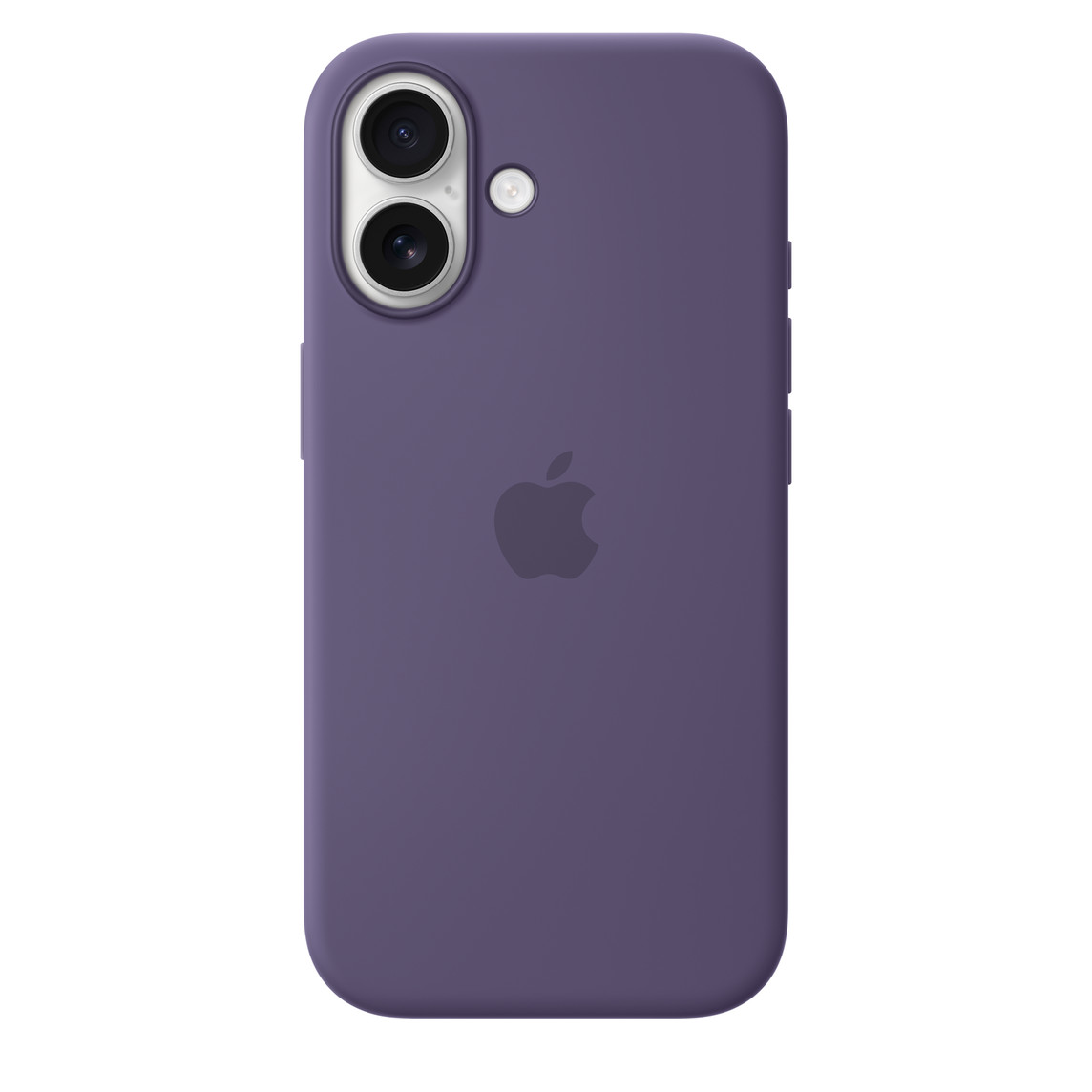 APPLE IPHONE 17 SILICONE CASE WITH MAGSAFE PURPLE FOG MGF04 thumbnail 3
