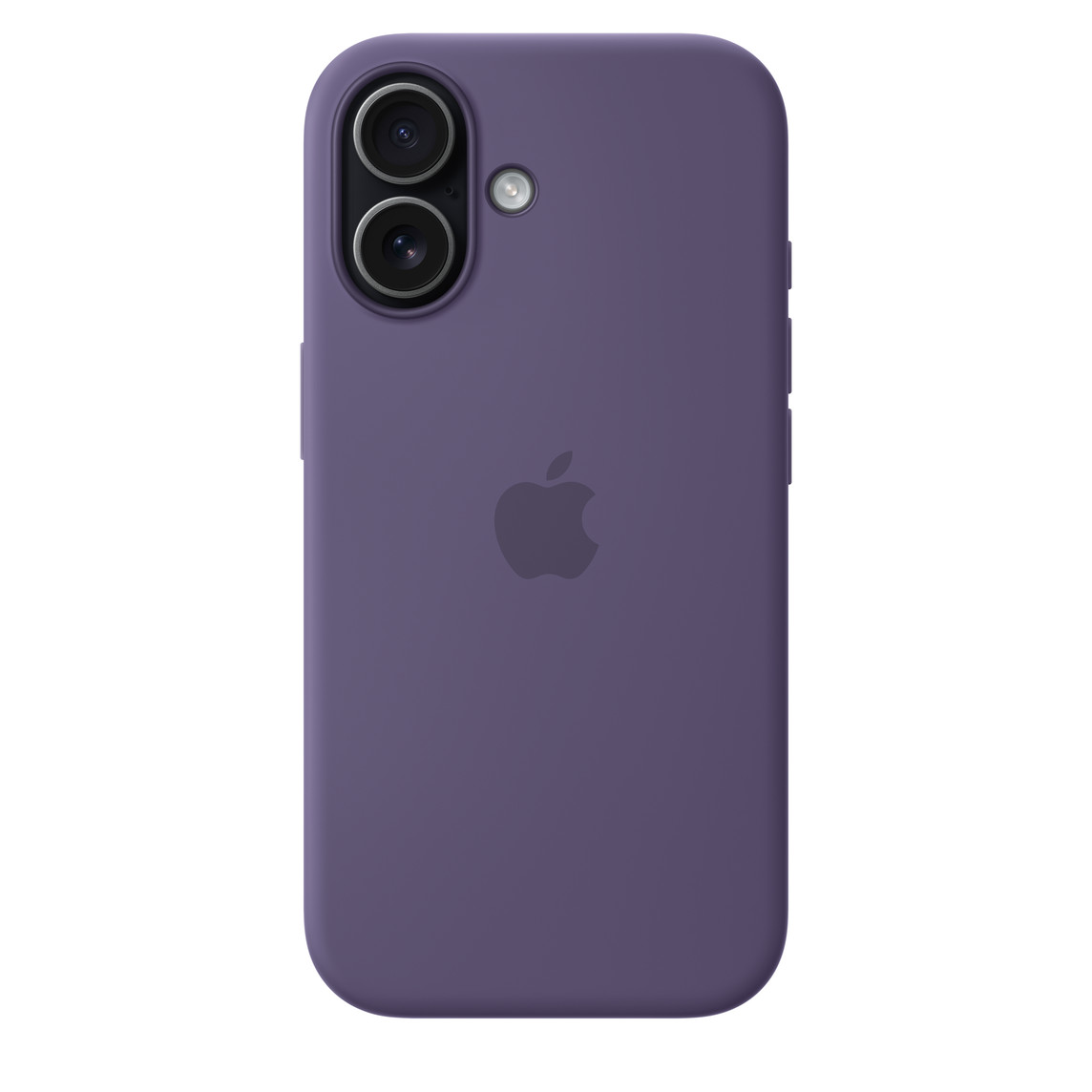 APPLE IPHONE 17 SILICONE CASE WITH MAGSAFE PURPLE FOG MGF04 thumbnail 2