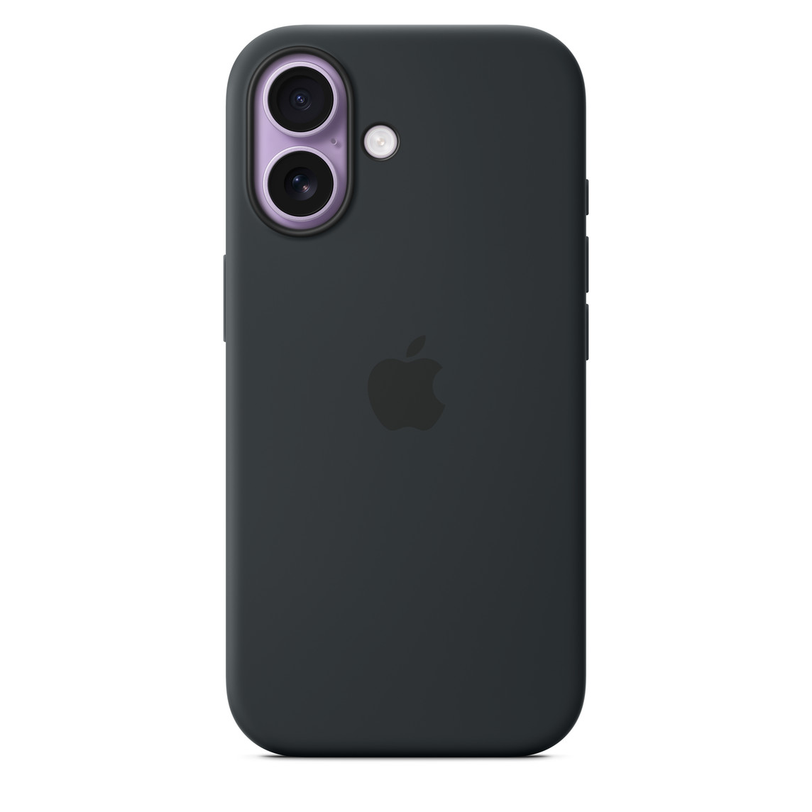 APPLE IPHONE 17 SILICONE CASE WITH MAGSAFE BLACK MGF14 thumbnail 6