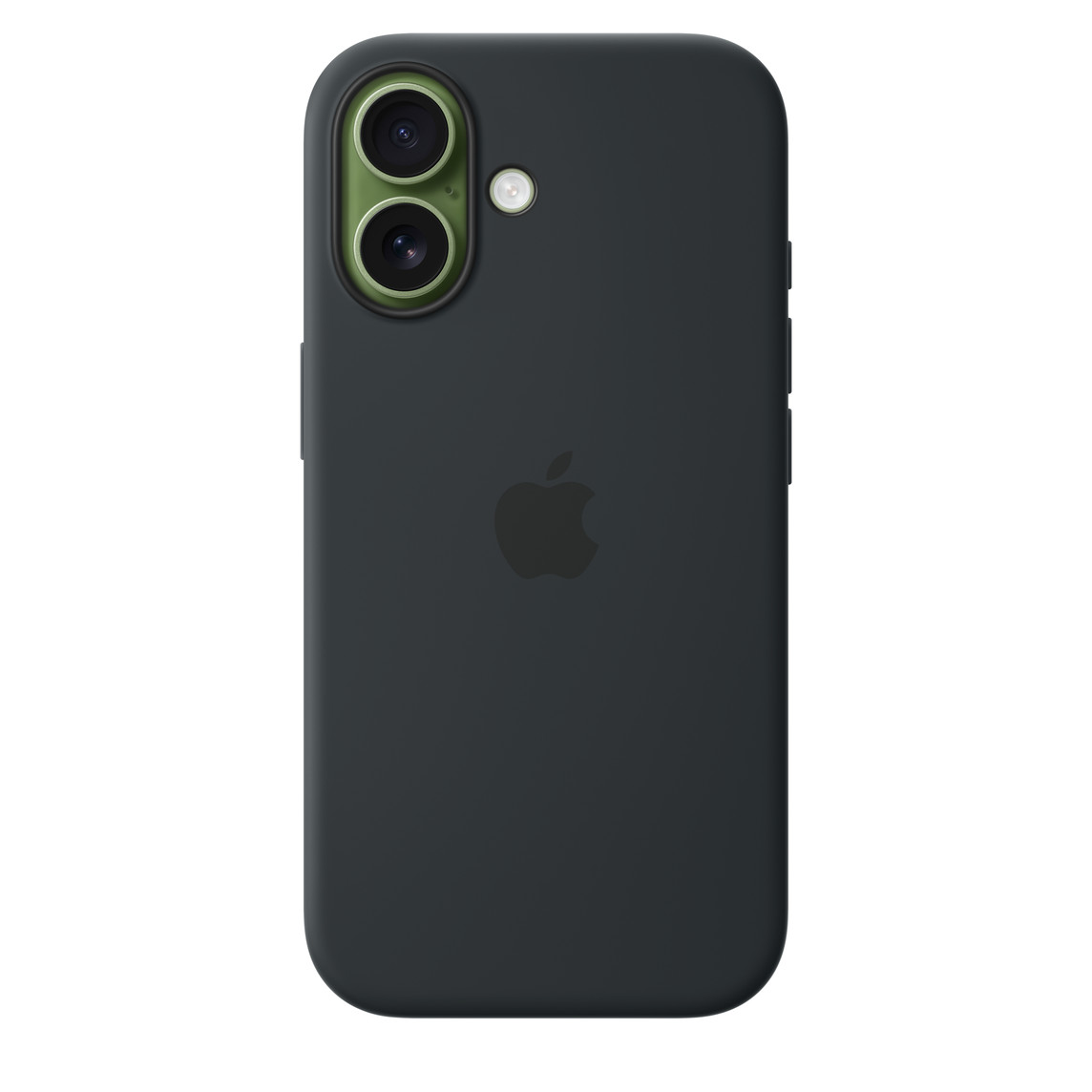APPLE IPHONE 17 SILICONE CASE WITH MAGSAFE BLACK MGF14 thumbnail 5