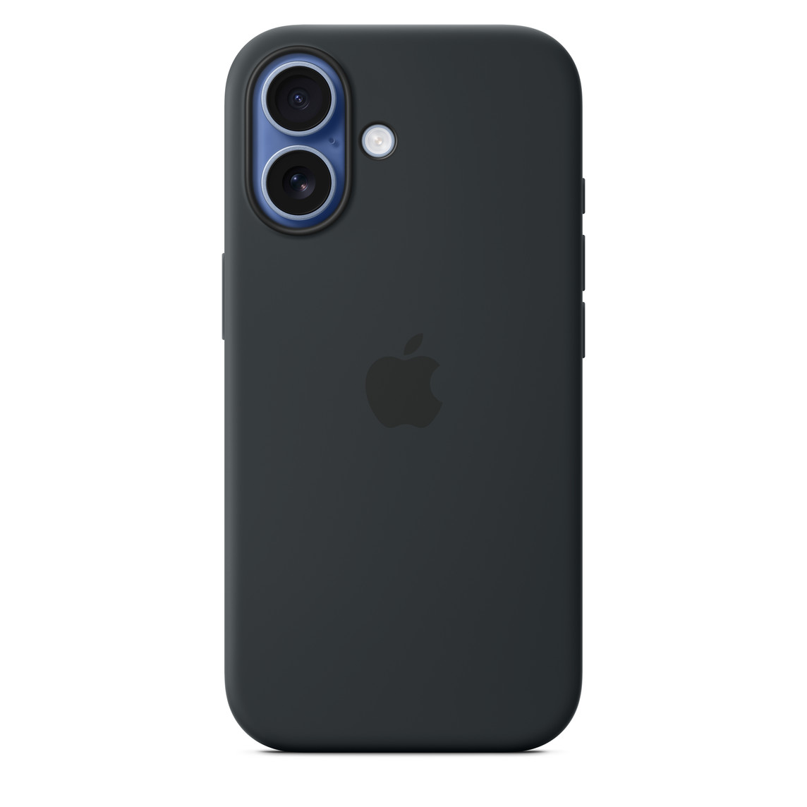 APPLE IPHONE 17 SILICONE CASE WITH MAGSAFE BLACK MGF14 thumbnail 4