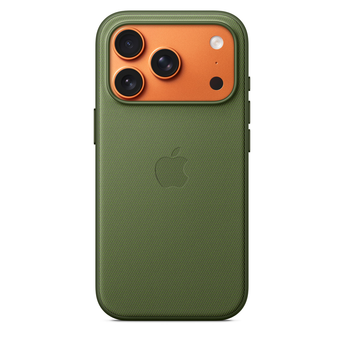 APPLE IPHONE 17 PRO TECHWOVEN CASE WITH MAGSAFE GREEN MGF74 thumbnail 3